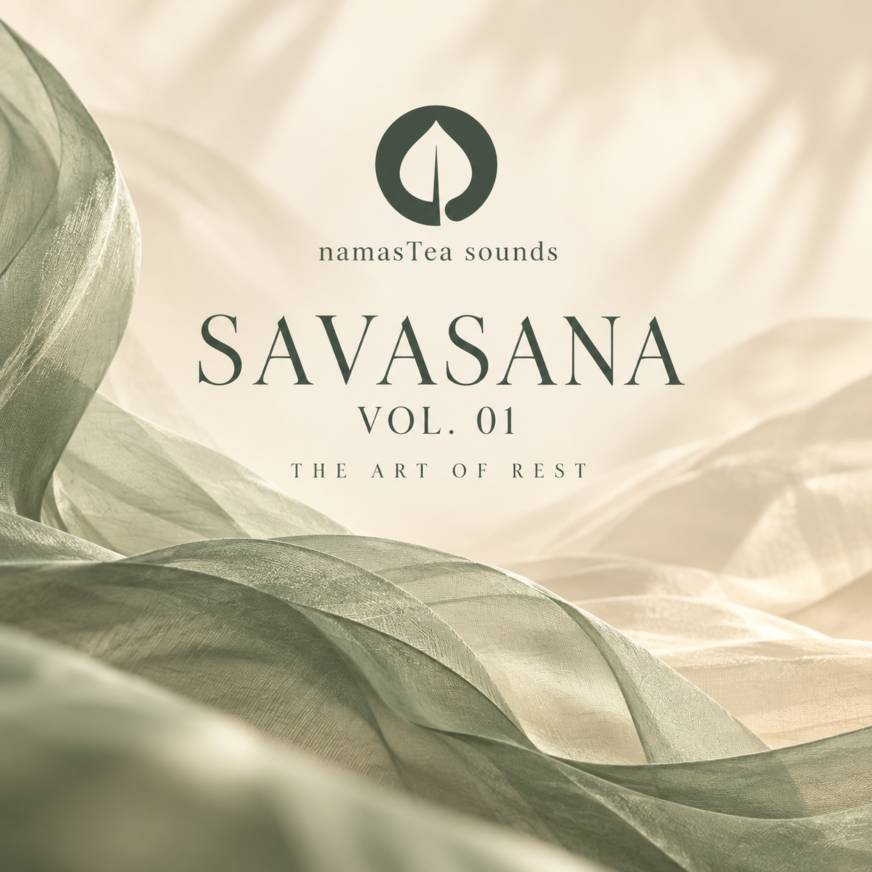 SAVASANA VOL. 01 승인 앨범 커버